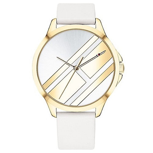 Relógio Tommy Hilfiger Feminino Couro Branco 1781965