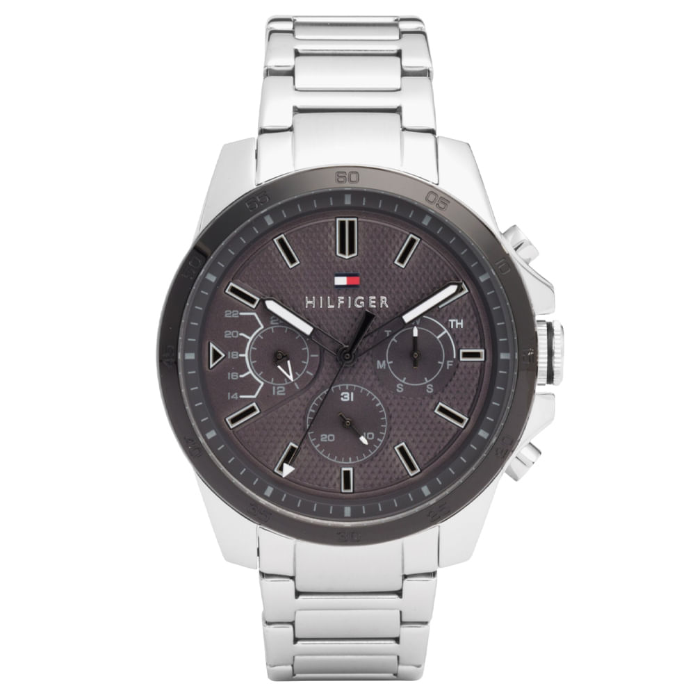 Relógio Tommy Hilfiger Masculino Aço 1791564