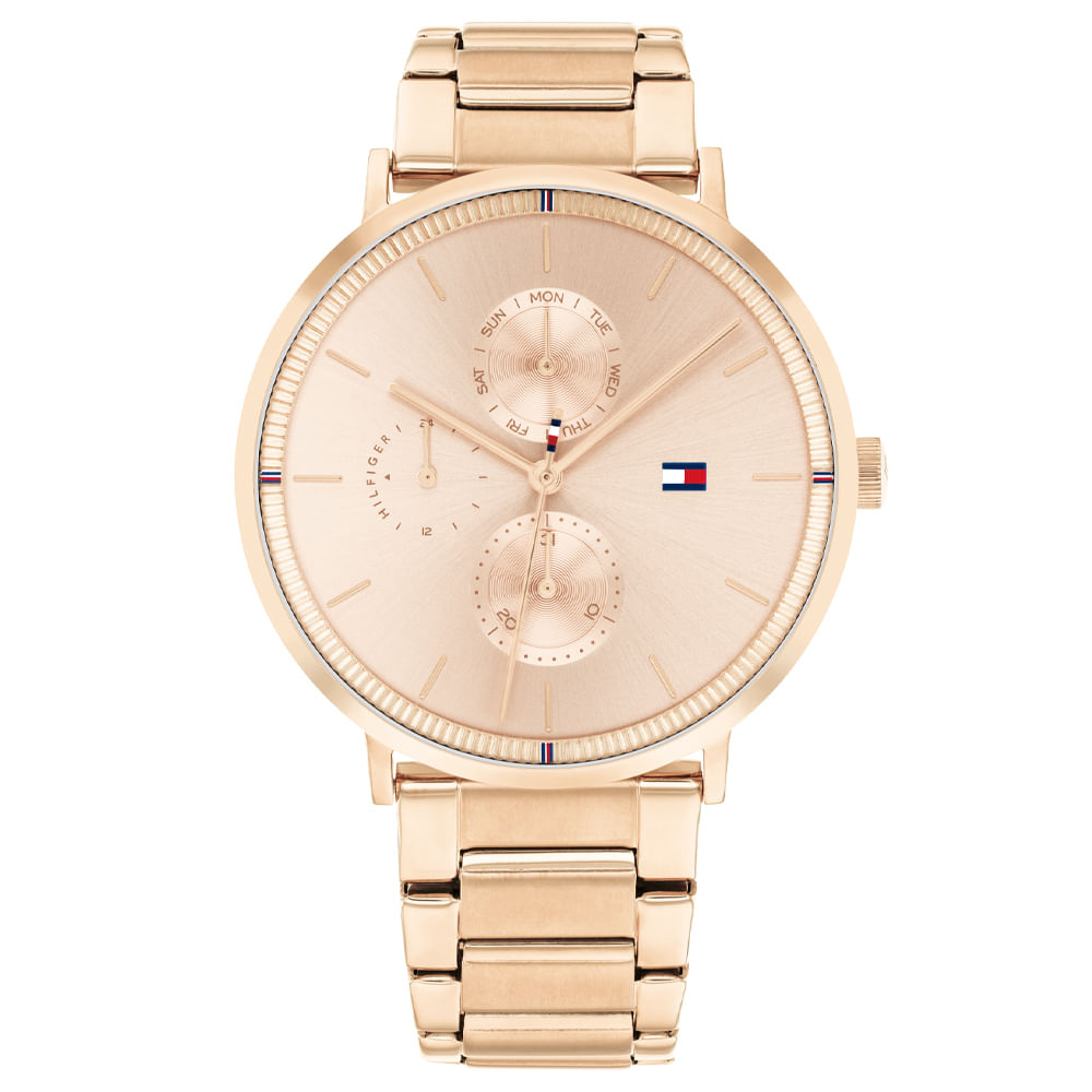 Relógio Tommy Hilfiger Feminino Aço Rosé 1782296