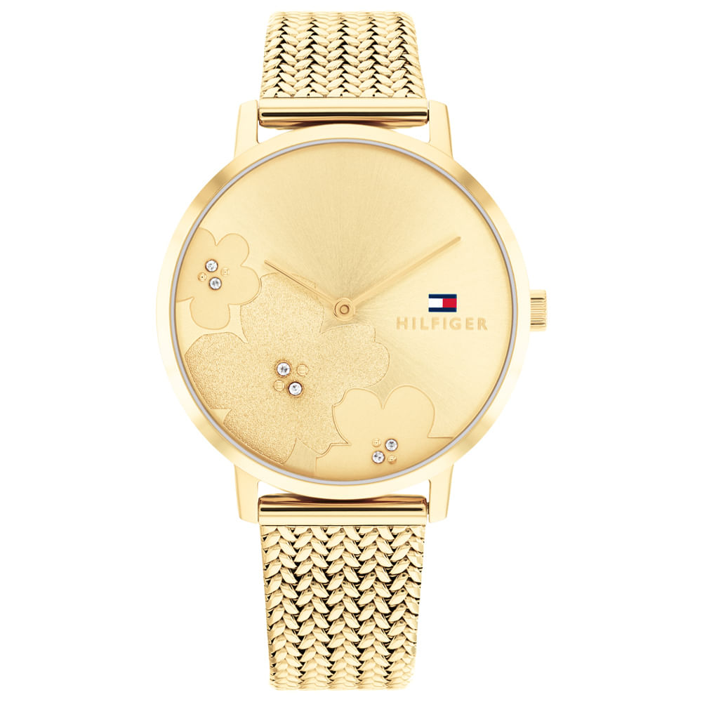 Relógio Tommy Hilfiger Feminino Aço Dourado 1782606