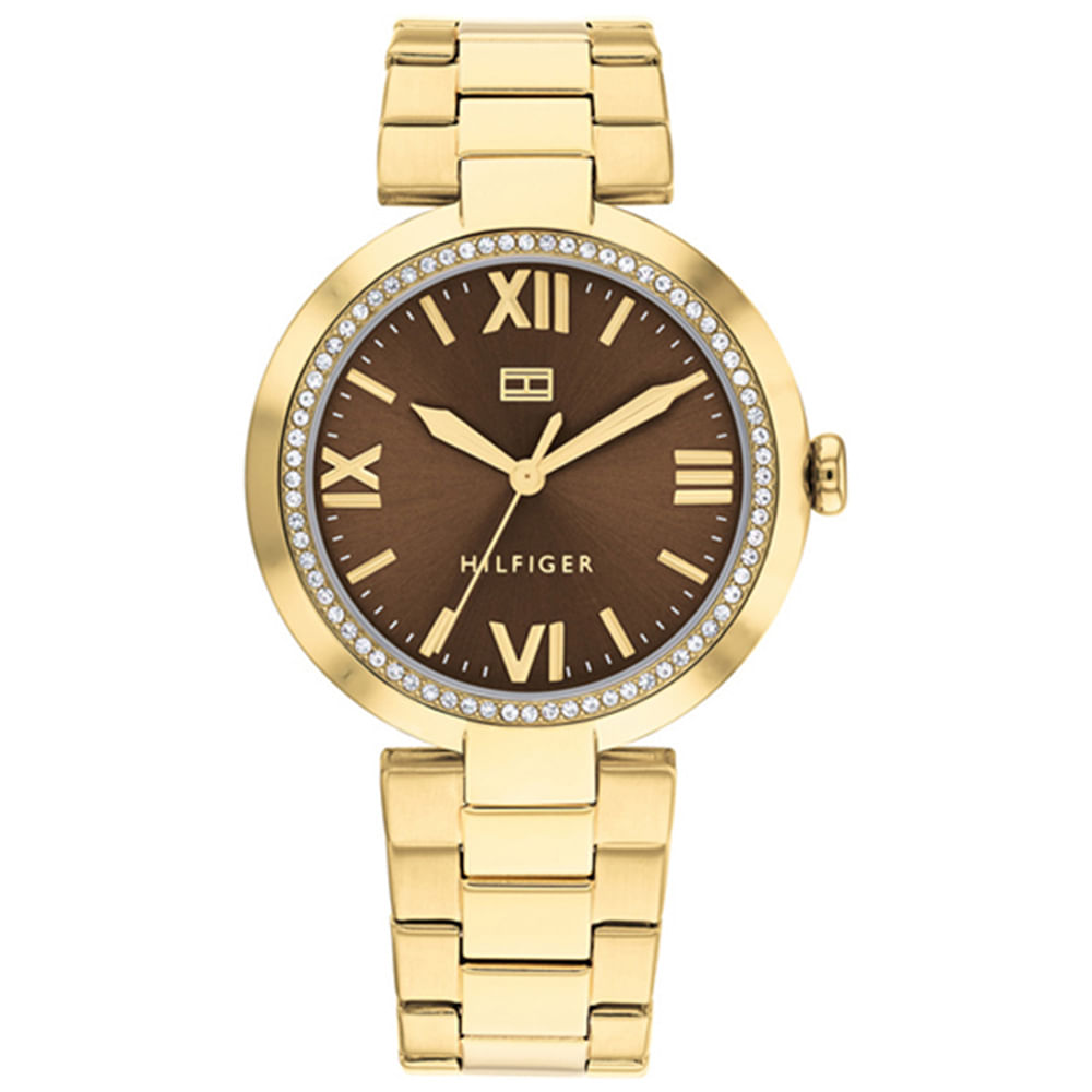 Relógio Tommy Hilfiger Feminino Aço Dourado 1782631
