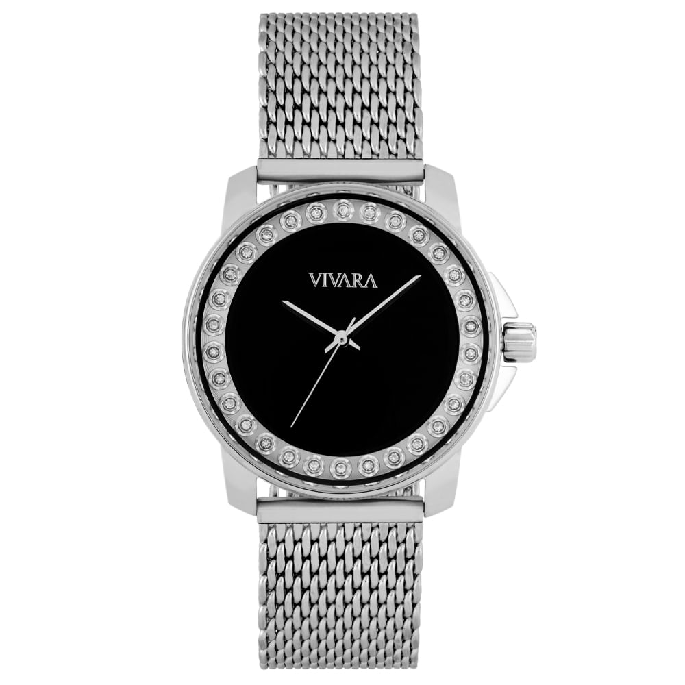 Relógio Vivara Feminino Aço – DS14229R0B-2