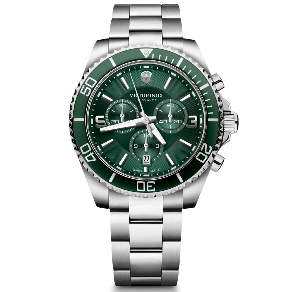 Relógio Victorinox Maverick Chronograph Unissex 241946