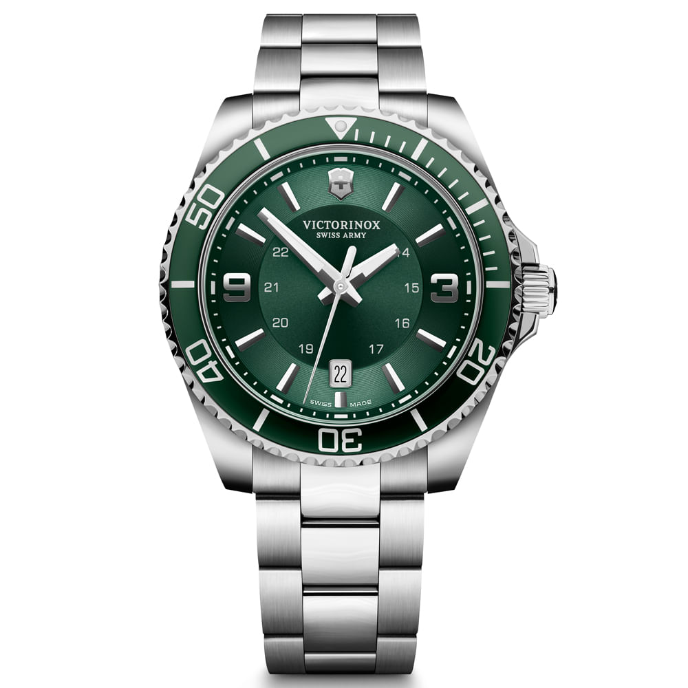 Relógio Victorinox Maverick Unissex Aço 241934