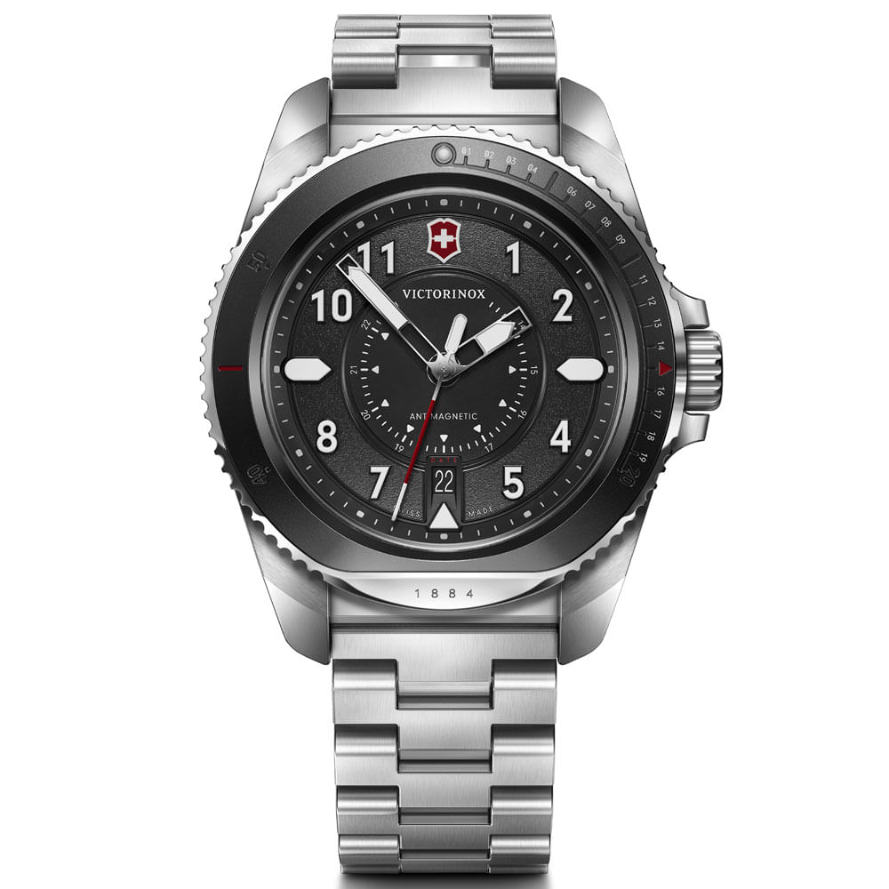 Relógio Victorinox Journey 1884 Masculino Aço 242009