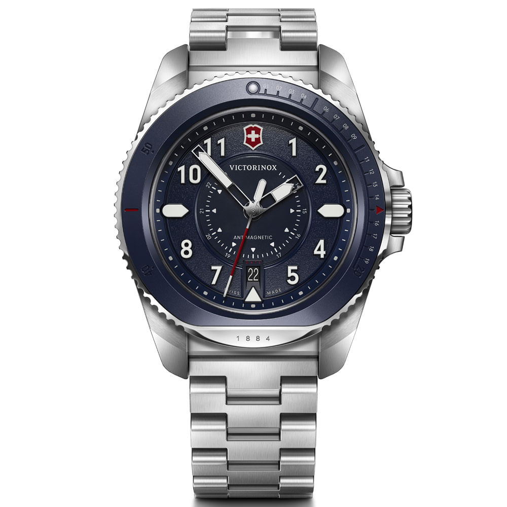 Relógio Victorinox Journey 1884 Masculino Aço 241978