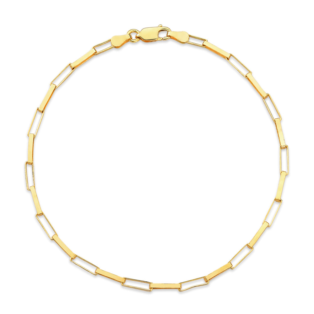 Pulseira Veneziana em Ouro Amarelo 18k