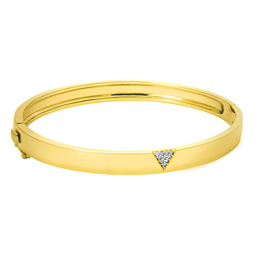 Pulseira Vivara em Ouro Amarelo e Ouro Branco 18k com Diamantes