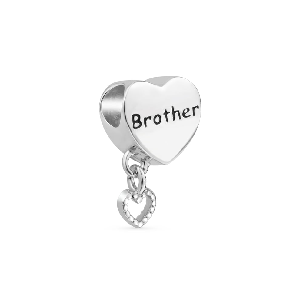 Separador Life Brother em Prata 925