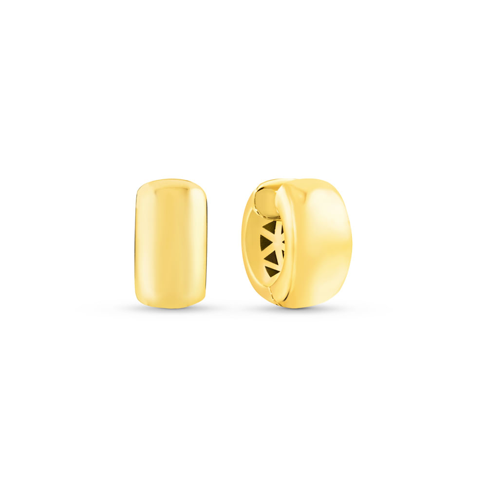 Brinco Argola Allure em Ouro Amarelo 18k, 15mm