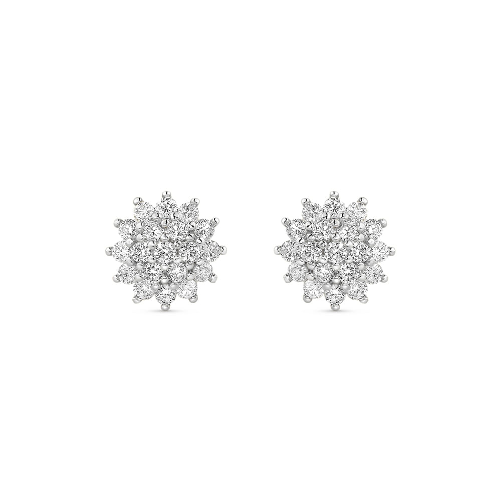 Brinco Lyra em Ouro Branco 18k com Diamantes 1,14 ct