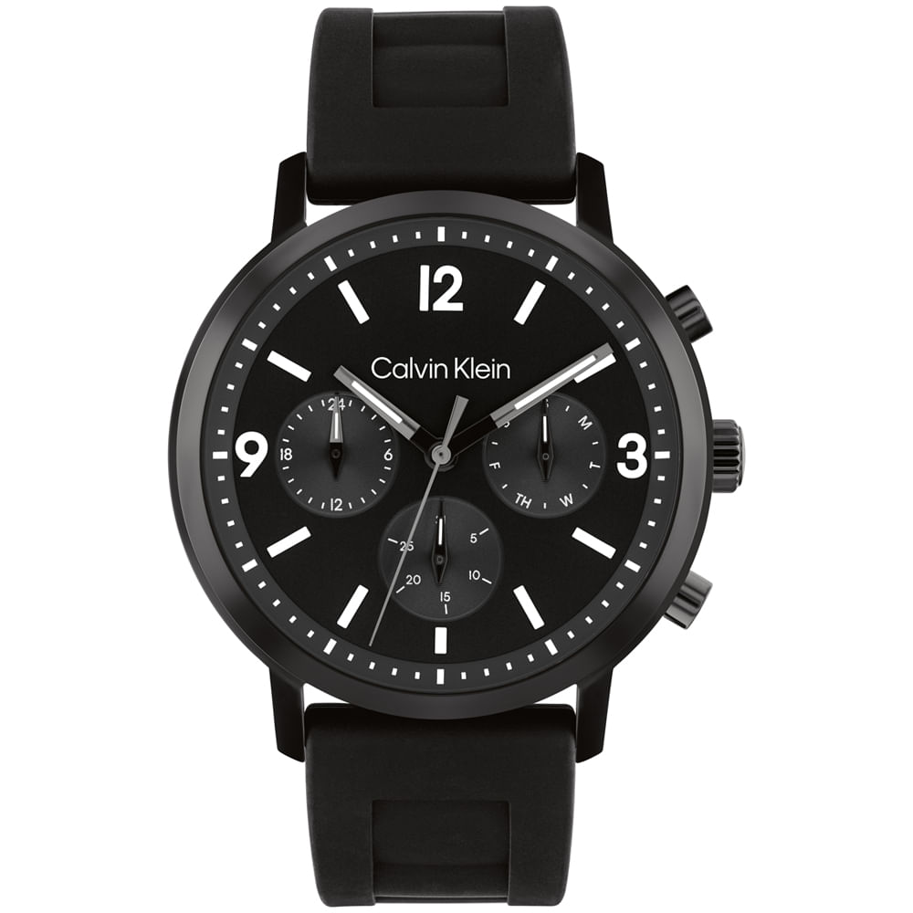 Relógio Calvin Klein Gauge Masculino Preto – 25200461