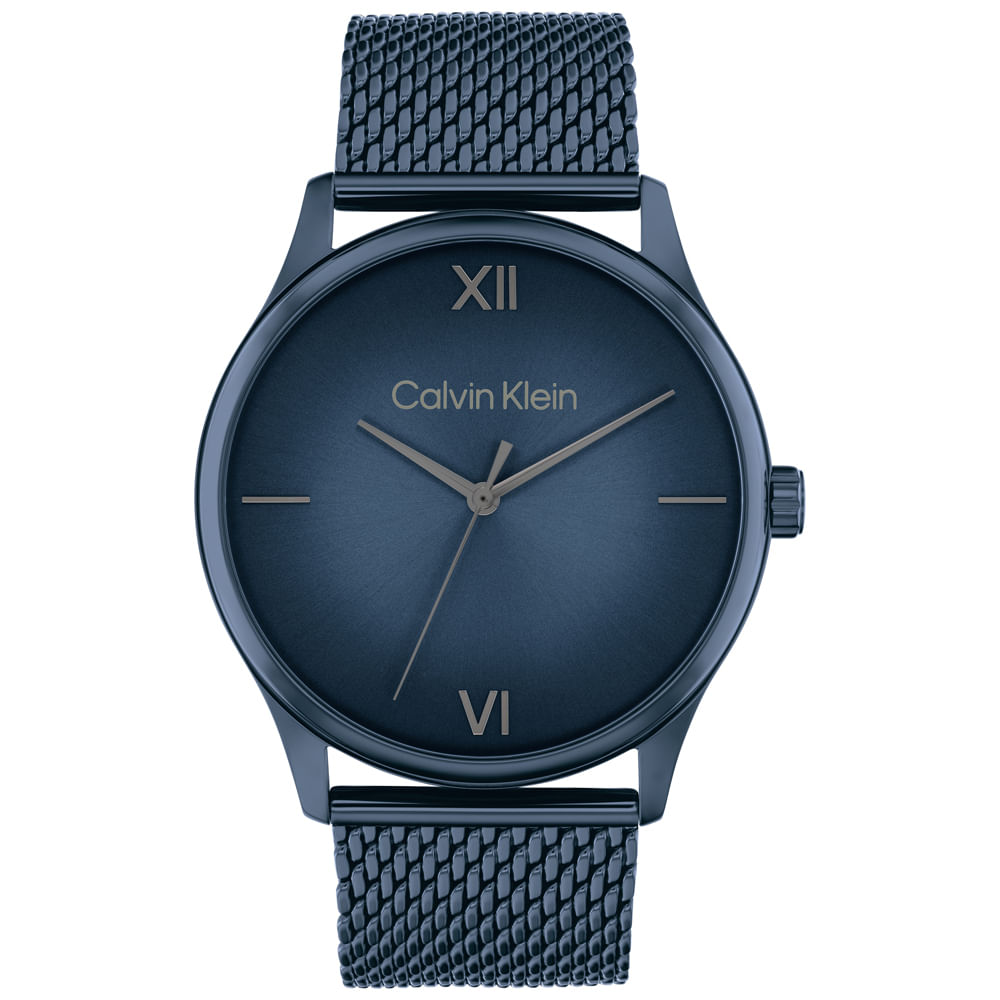 Relógio Calvin Klein Ascend Masculino Azul - 25200451