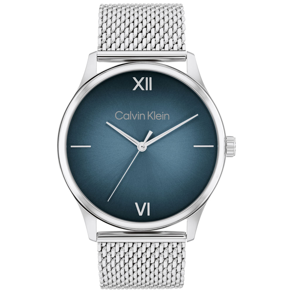 Relógio Calvin Klein Ascend Masculino Verde Azulado – 25200450