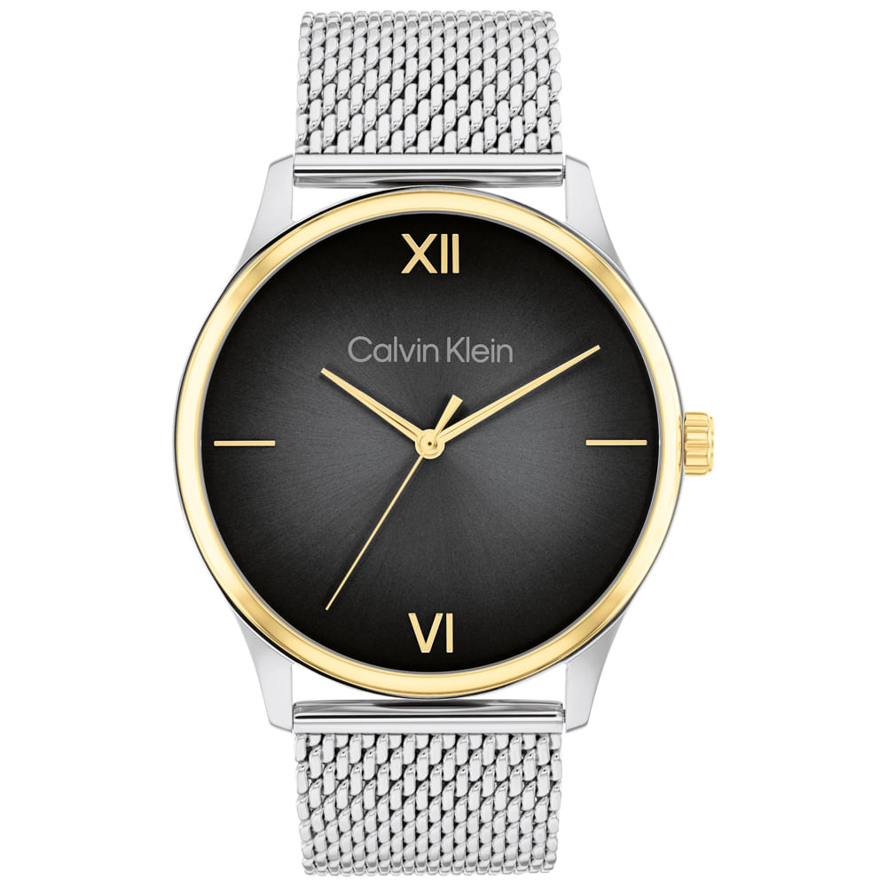 Relógio Calvin Klein Ascend Masculino Preto - 25200452