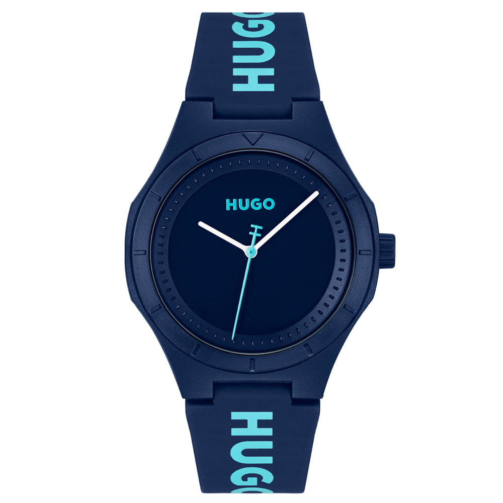 Relógio Hugo Masculino Azul – 1530344