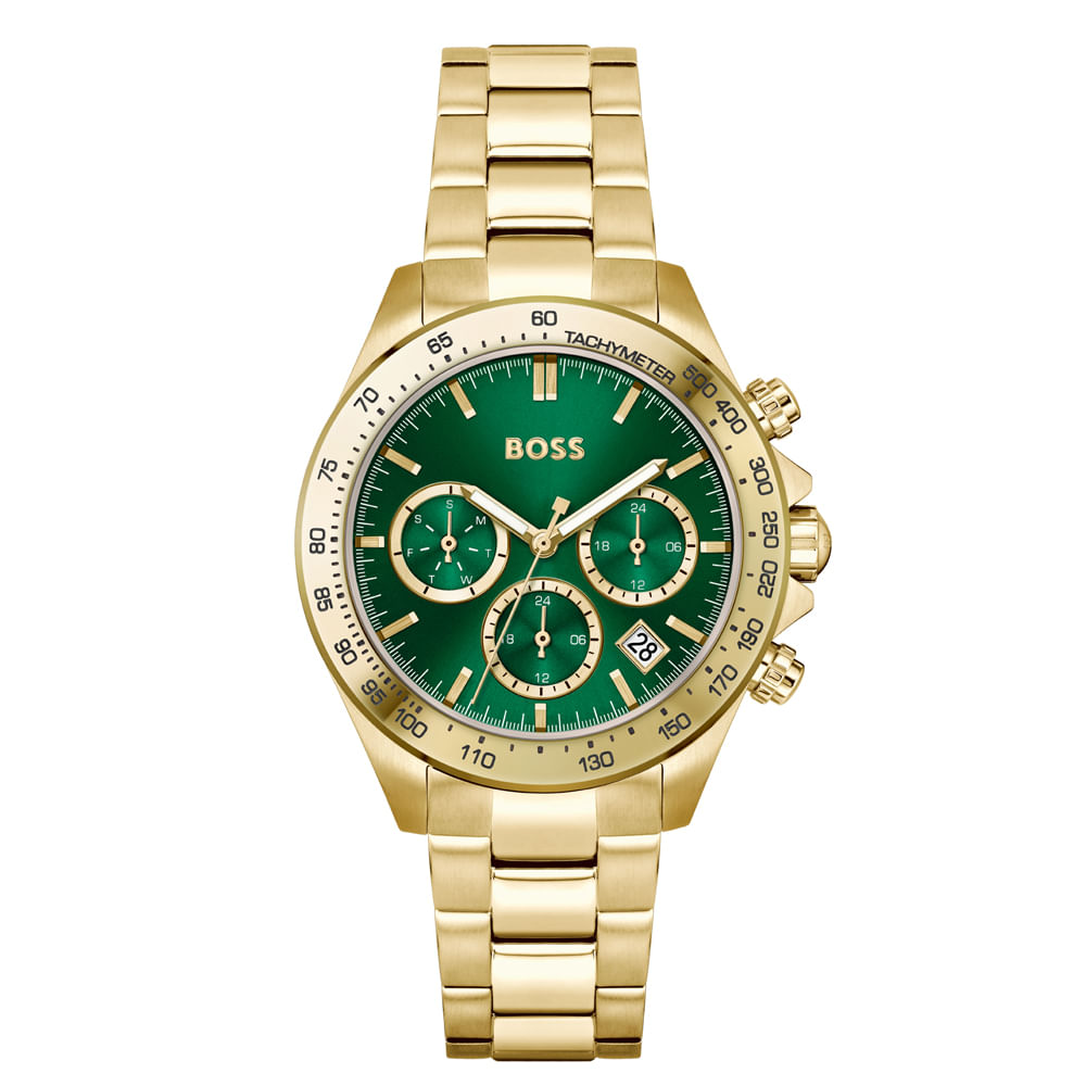 Relógio Boss Novia Feminino Dourado - 1502750