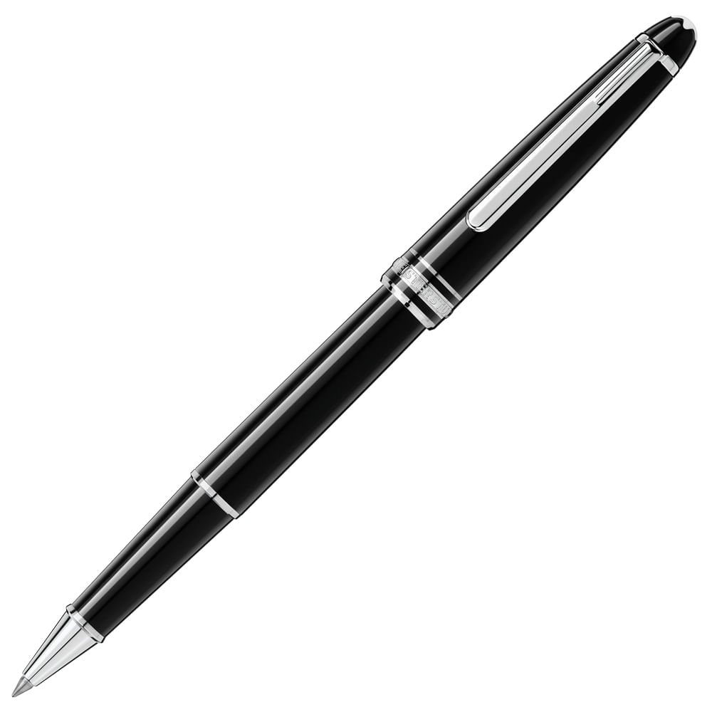 Caneta Montblanc Meisterstück Classique Preto Rollerball - 2865