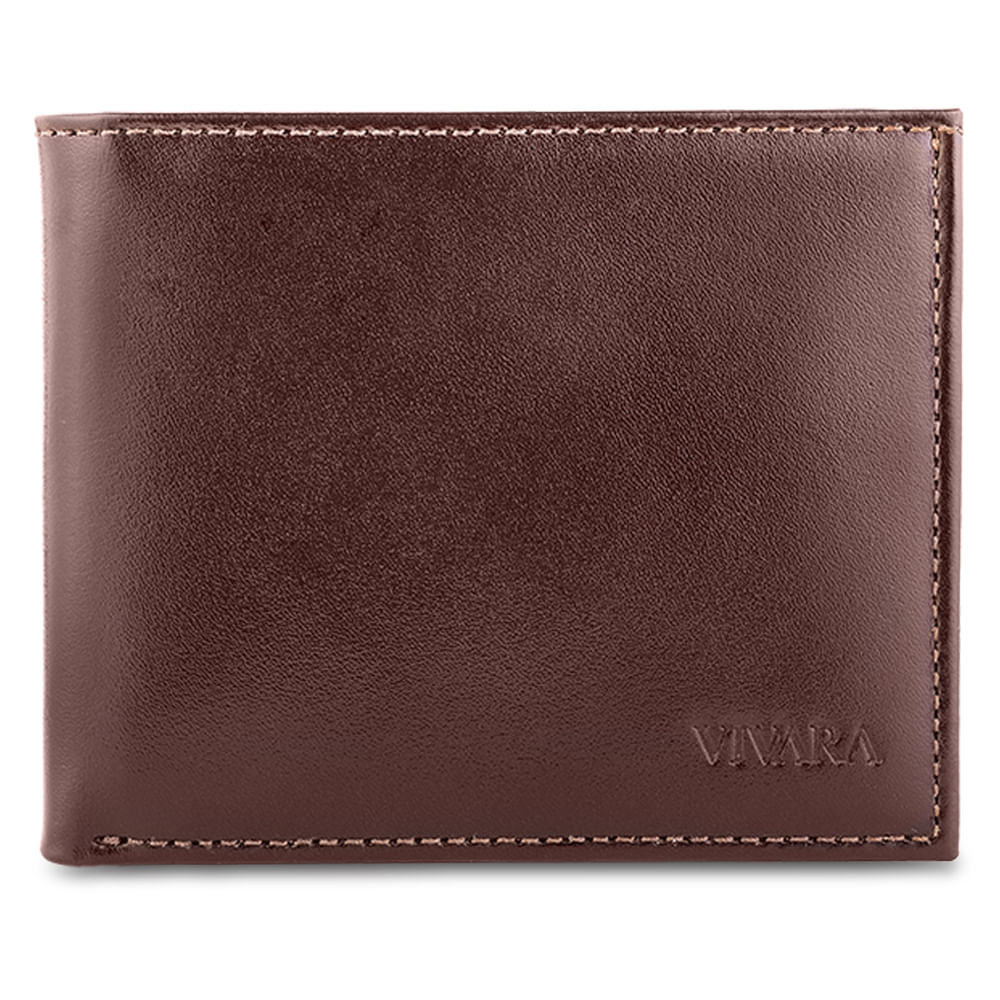 Carteira Masculina Couro Marrom
