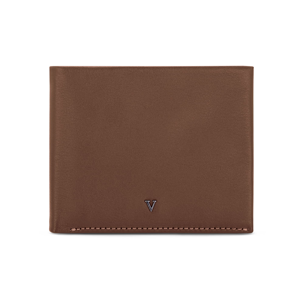 Carteira Masculina Couro Marrom