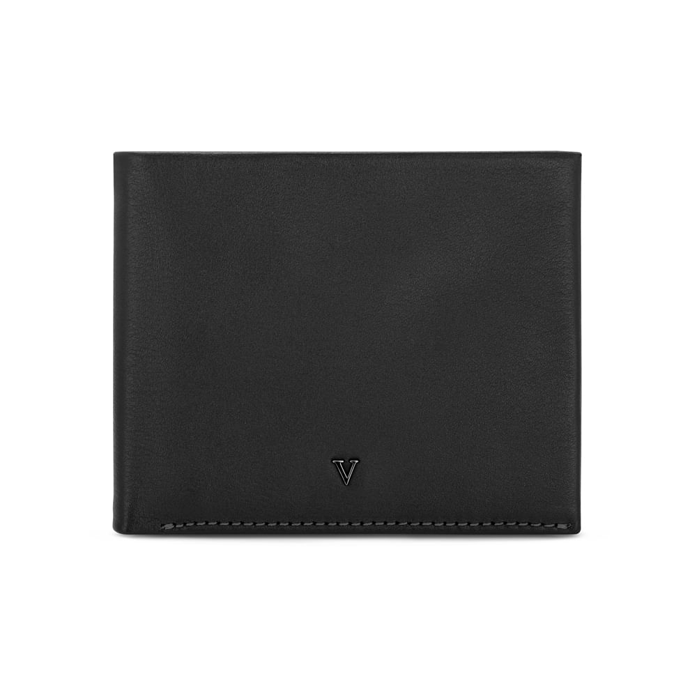 Carteira Masculina Couro Preto