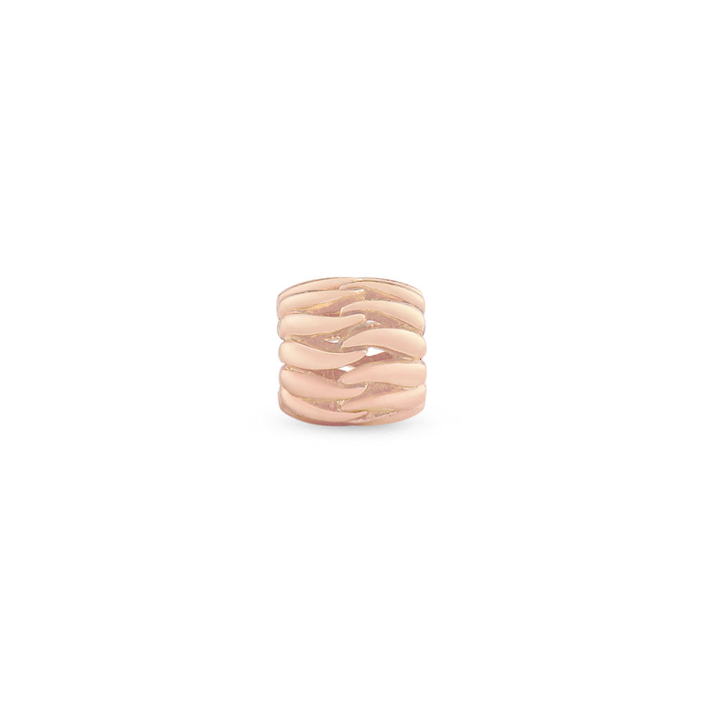 Separador Life My Rosé Waves com Banho Ouro Rosé