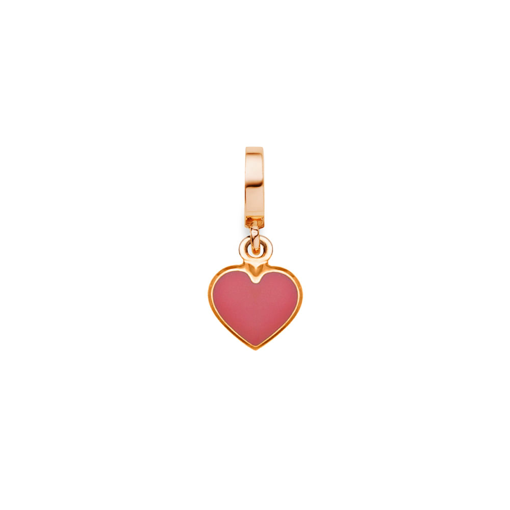 Pingente Life Red Heart