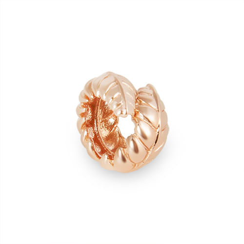 Separador Life My Rosé Folhas em Liga Rosé com Banho de Ouro Rosé 18k