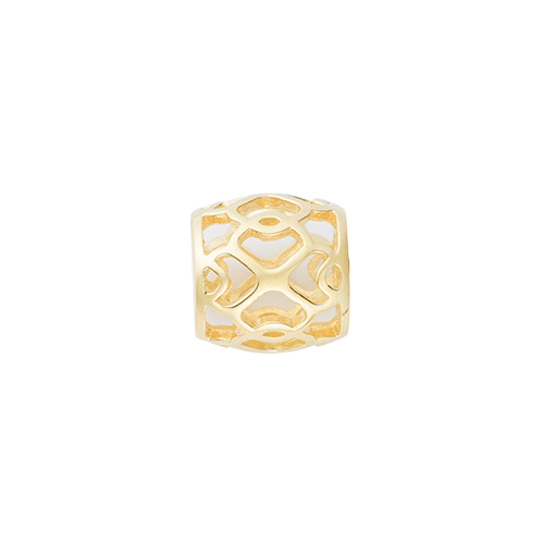 Separador Life Arabesco com Banho Ouro Amarelo