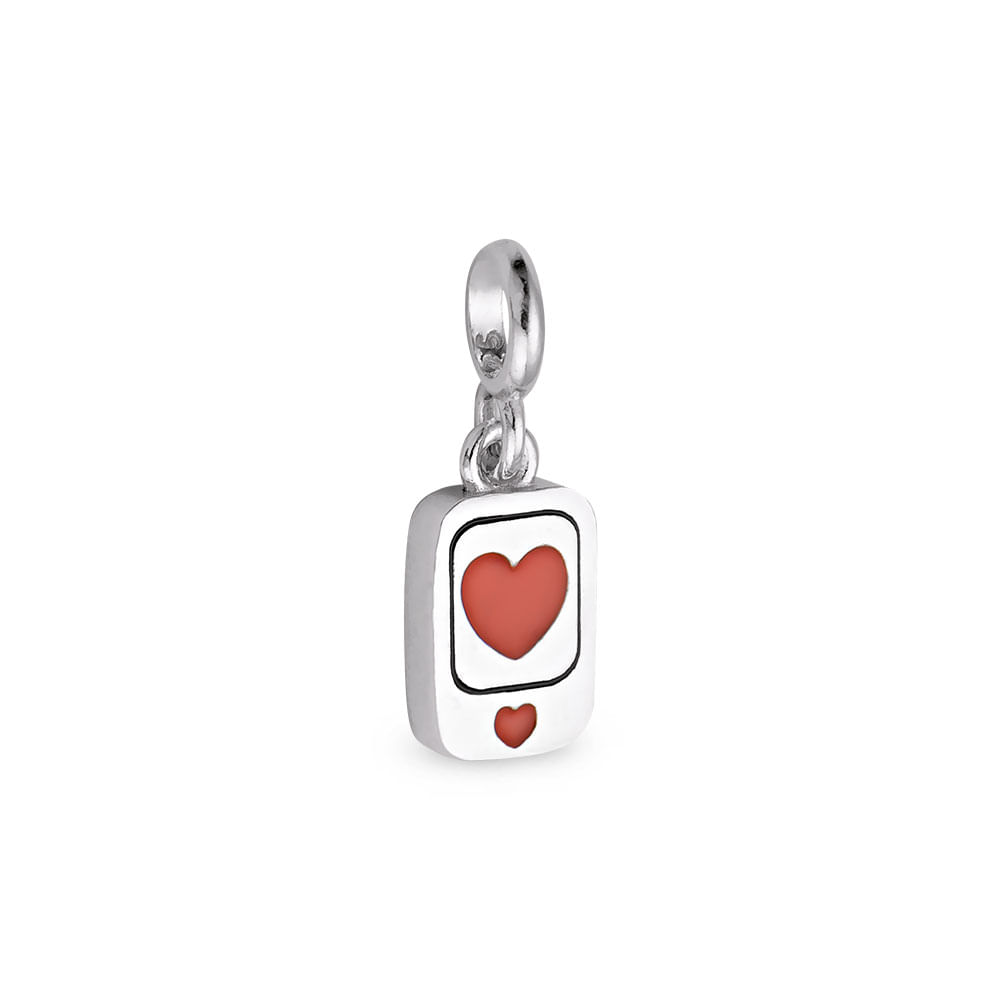 Pingente Life Celular Love Me