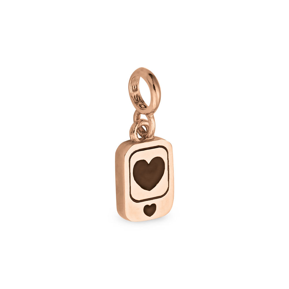 Pingente Life Celular Love Me