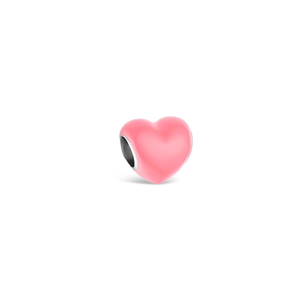 Separador Life Coração Rosa