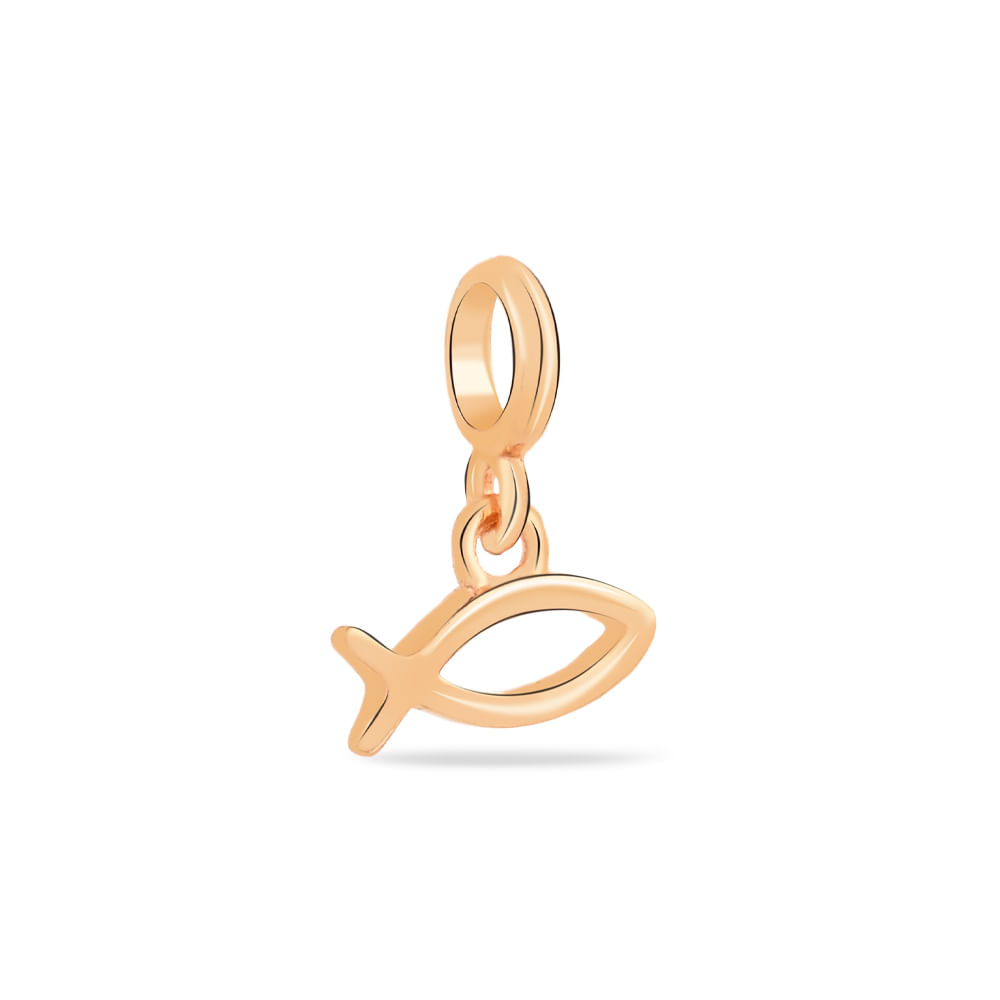 Pingente Life Peixe Jesus - Cristianismo