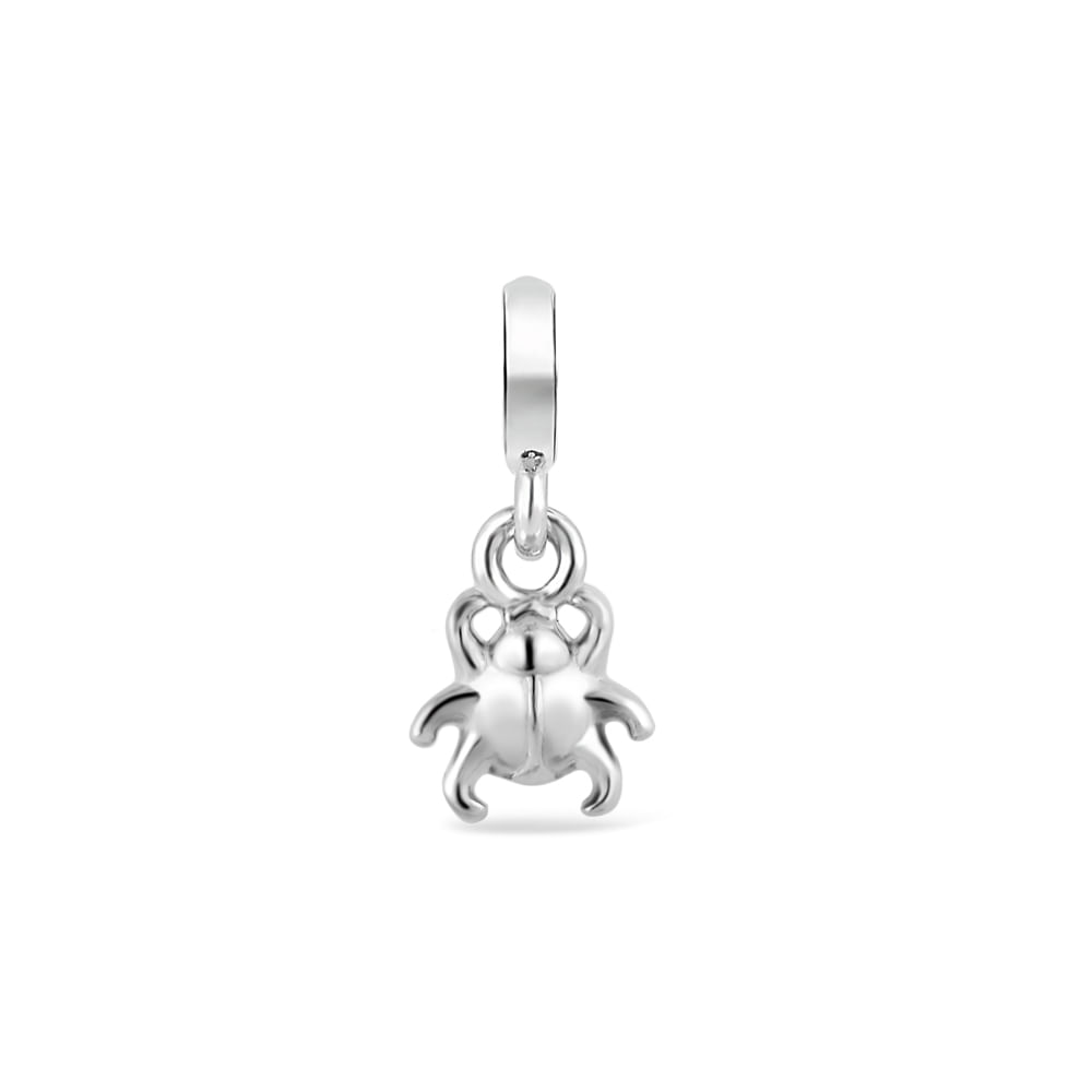 Pingente Life Prata Besouro