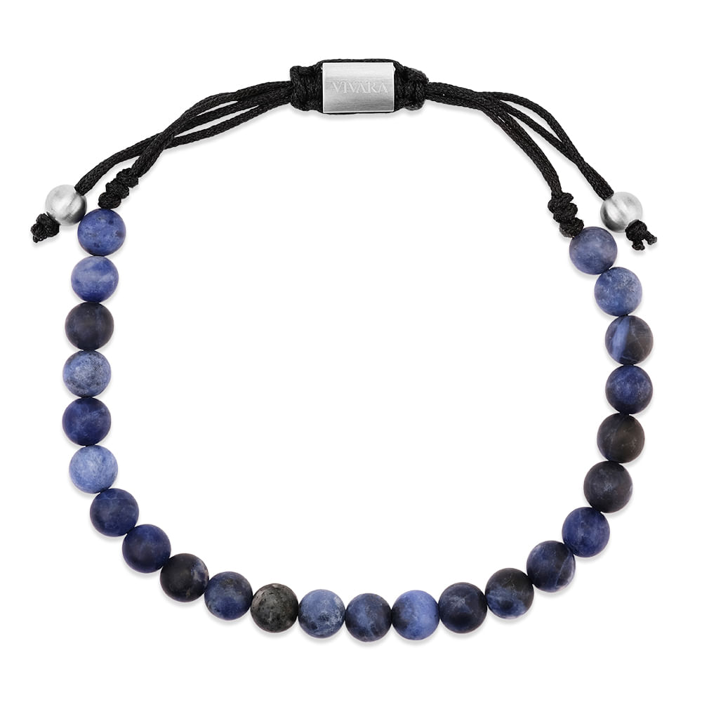 Pulseira Life Shambala Masculina Azul