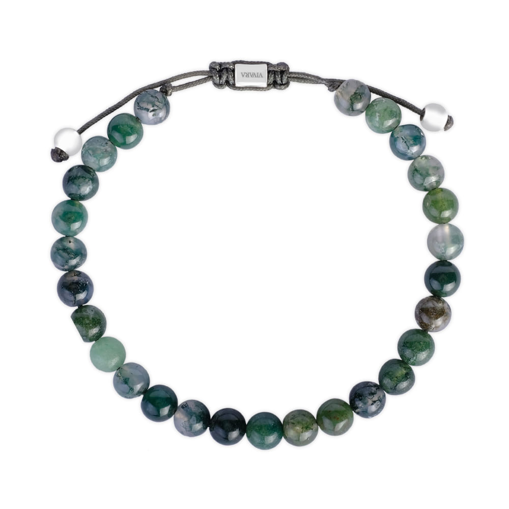 Pulseira Life Shambala Verde Musgo