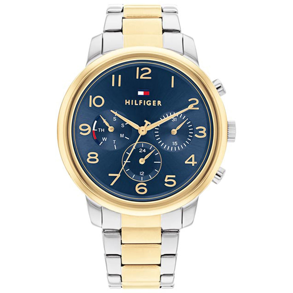 Relógio Tommy Hilfiger Feminino Aço Prateado e Dourado 1782524