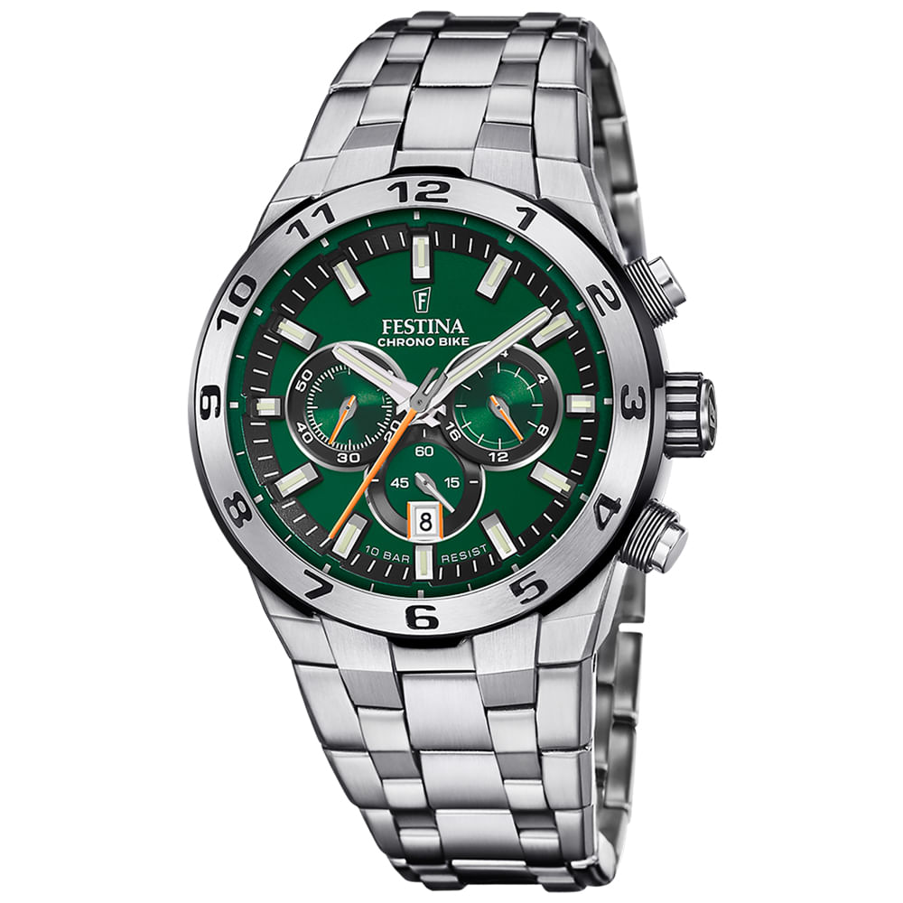 Relógio Festina Masculino Verde
