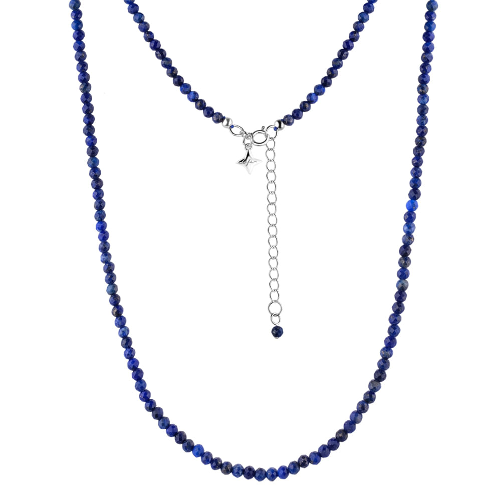 Colar Life Shambala Lápis Lazuli