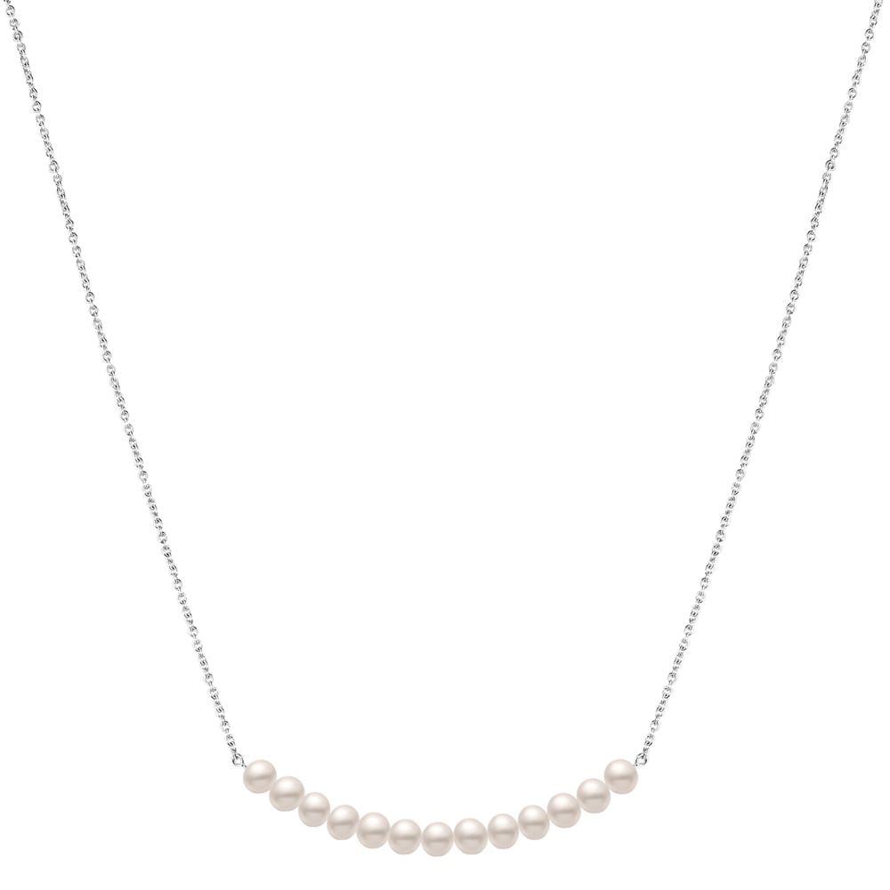 Colar Life Pérola em Prata 925, 45cm