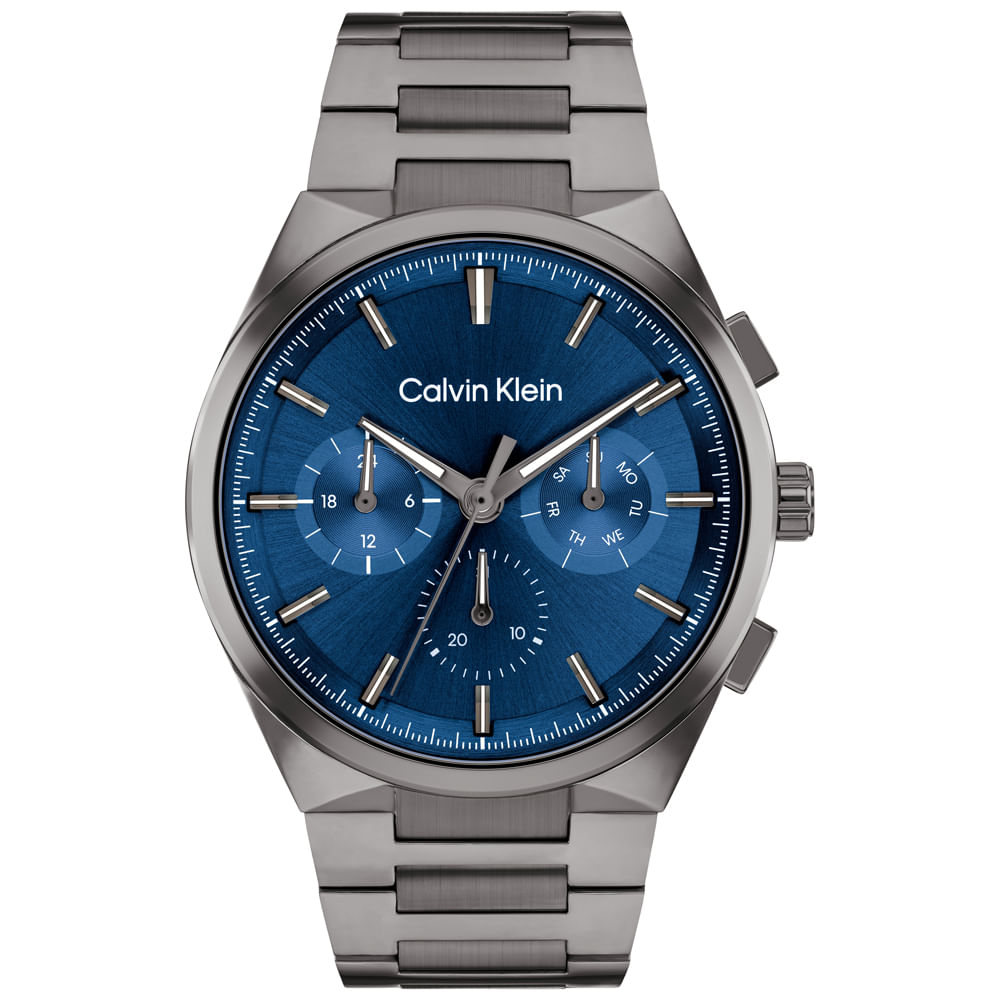 Relógio Calvin Klein Distinguish Masculino Cinza - 25200443