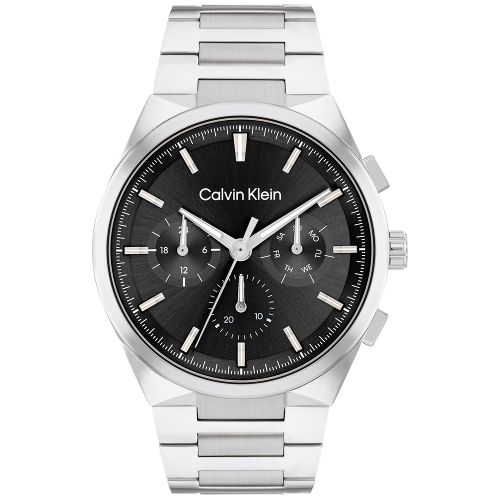 Relógio Calvin Klein Distinguish Masculino Preto - 25200459