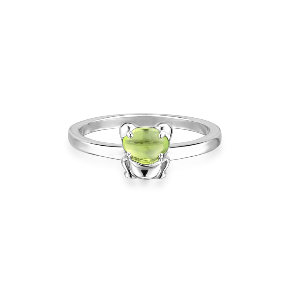 Anel Life Sapo Peridoto