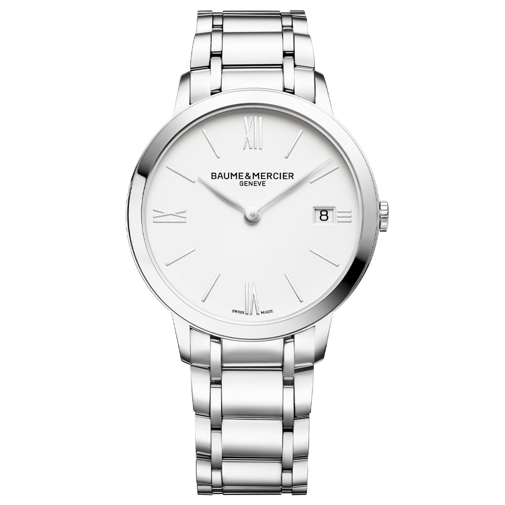 Relógio Baume & Mercier Feminino Aço M0A10356 05 ATM
