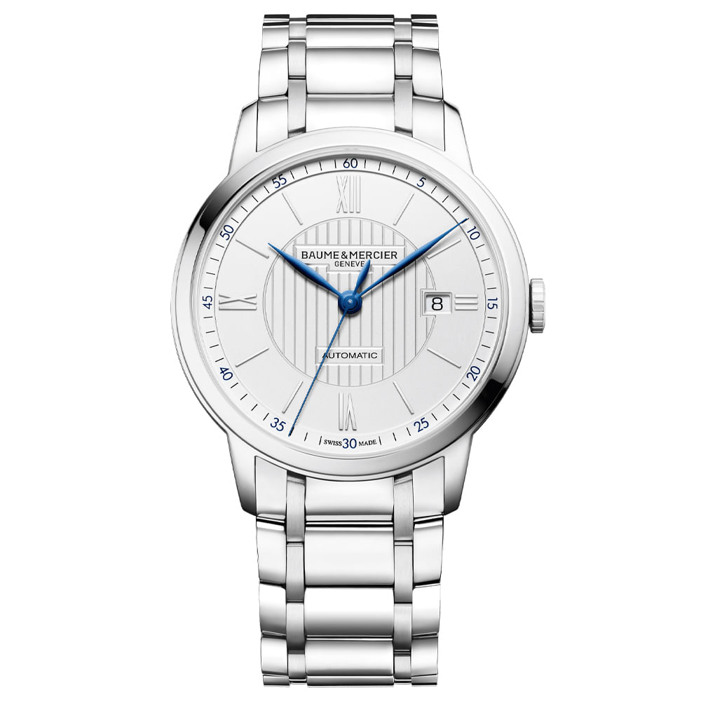 Relógio Baume & Mercier Masculino Aço M0A10334 05 ATM