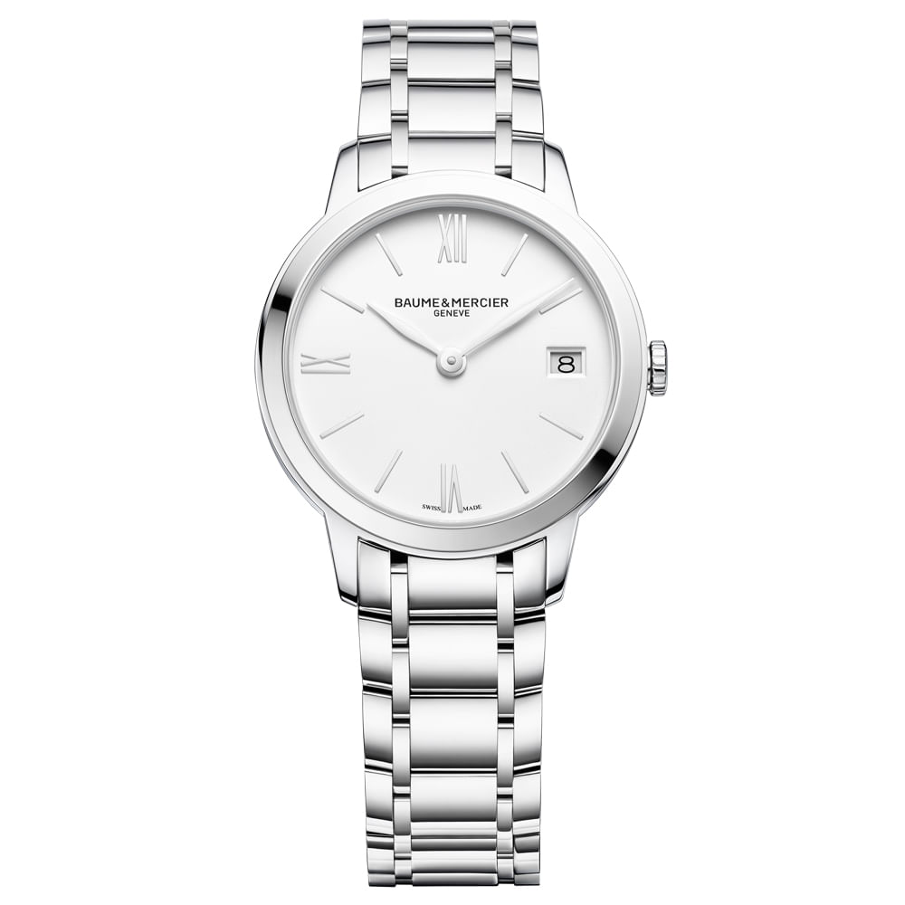 Relógio Baume & Mercier Feminino Aço M0A10335 05 ATM