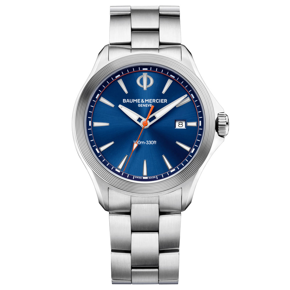 Relógio Baume & Mercier Masculino Aço M0A10413 10 ATM