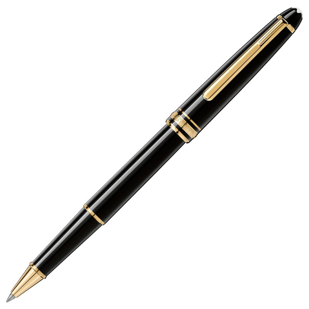 Caneta Montblanc Meisterstück Classique Preto Rollerball - 12890
