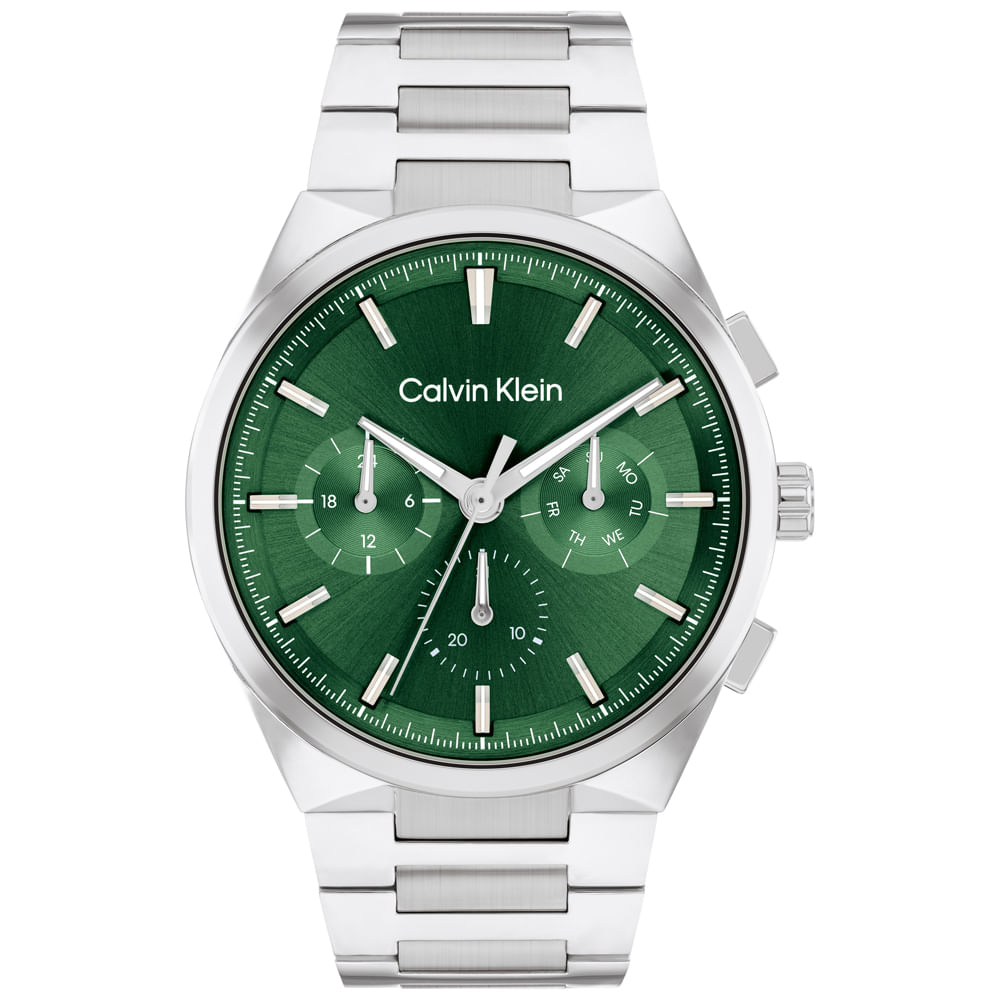 Relógio Calvin Klein Distinguish Masculino Verde - 25200441