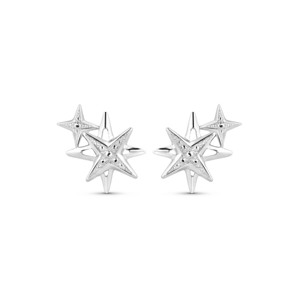 Brinco Life Estrela Star lll Prata